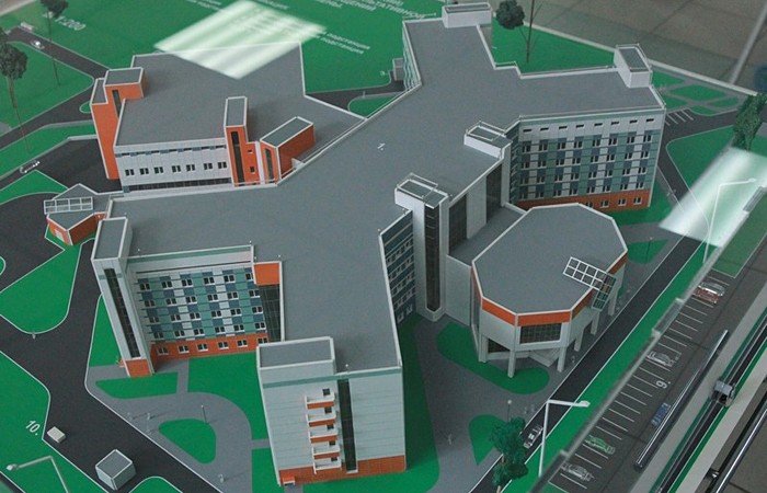 В Барнауле ищут подрядчиков для строительства перинатального центра за 2,8 млрд рублей