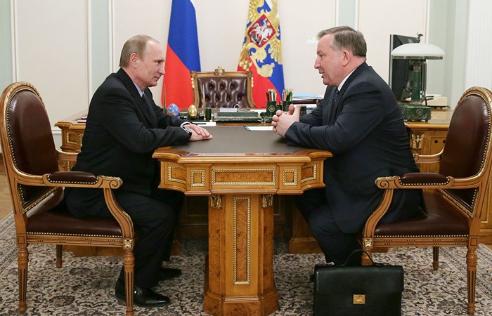 Президент Владимир Путин прилетел поддержать Карлина и Бердникова на губернаторских выборах