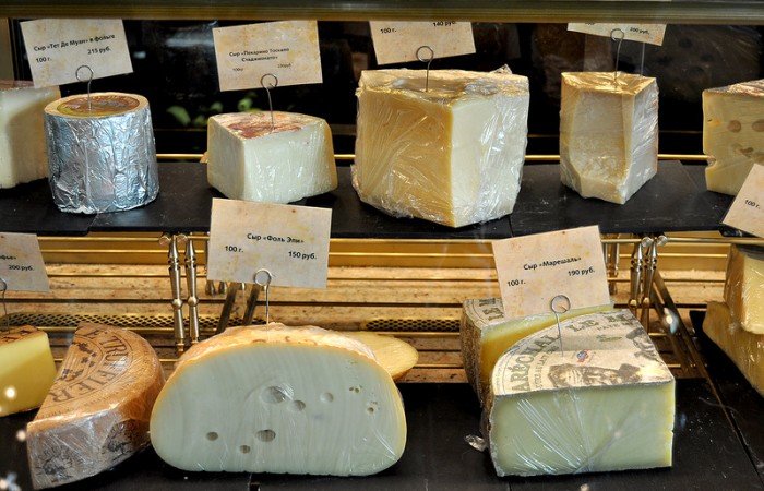 Госдума может ограничить присутствие импортных продуктов на полках магазинов