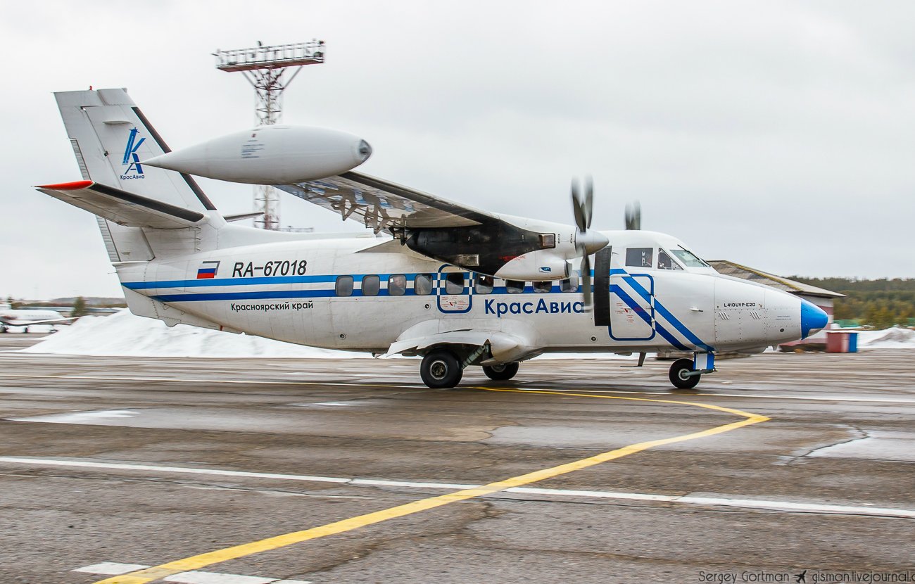 По маршруту Барнаул — Томск — Барнаул будет летать «КрасАвиа»