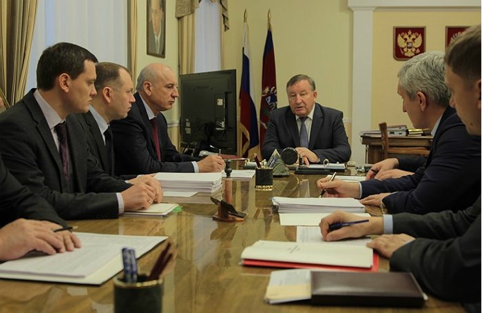 Губернатор Карлин: «Мы категорически против усиления налоговой нагрузки на бизнес»
