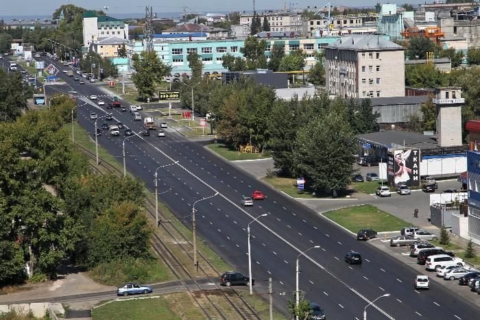 Барнаульцы обсуждают обновленный проспект Калинина