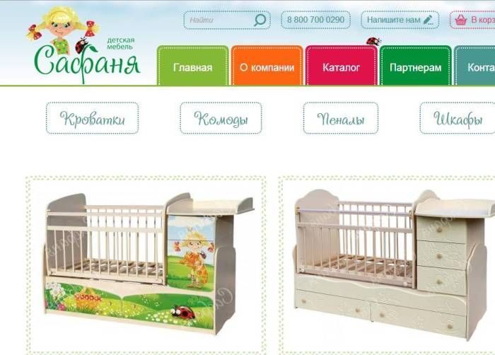 Детская мебель компании «Сафаня» понравилась монголам