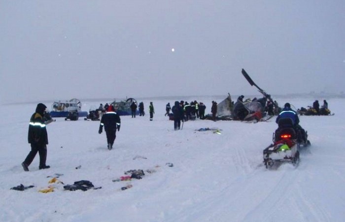 Вахтовик из Барнаула пострадал при крушении вертолета в Красноярском крае