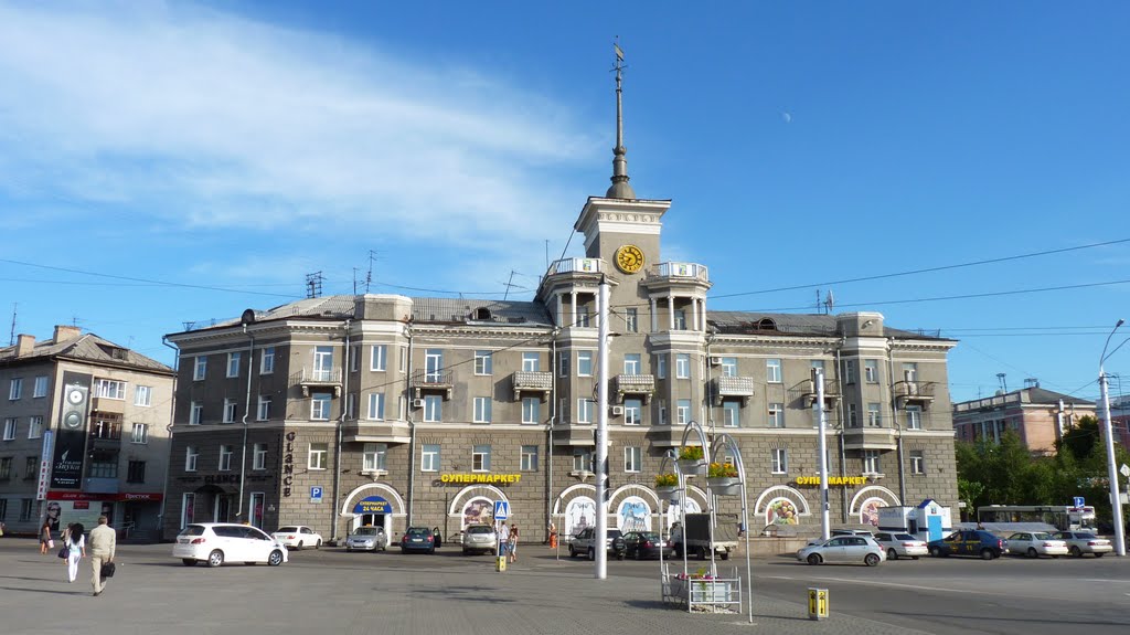 Барнаул в тройке самых благоустроенных городов России
