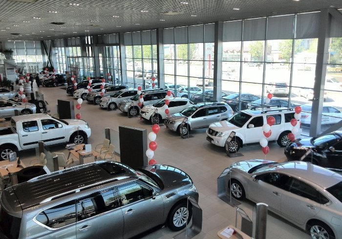 Авторынок: падение продаж в Алтайском крае в 2015 году составило 27 процентов