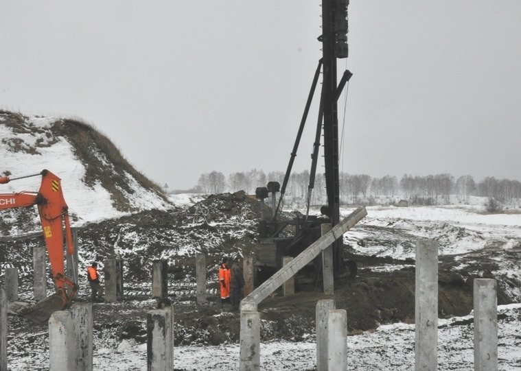 В Бийском районе строят новый мост за 16 млн.руб.