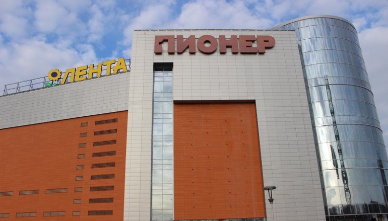 В ТРЦ «Пионер» посетители смогут прыгать на батутах