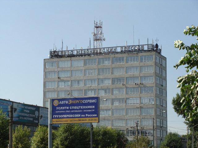 Барнаульский завод механических прессов банкротит "Уралвагонзавод"