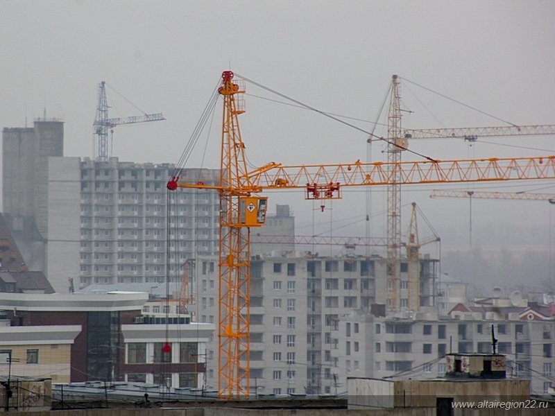 Статистика показала рост жилищного строительства на Алтае