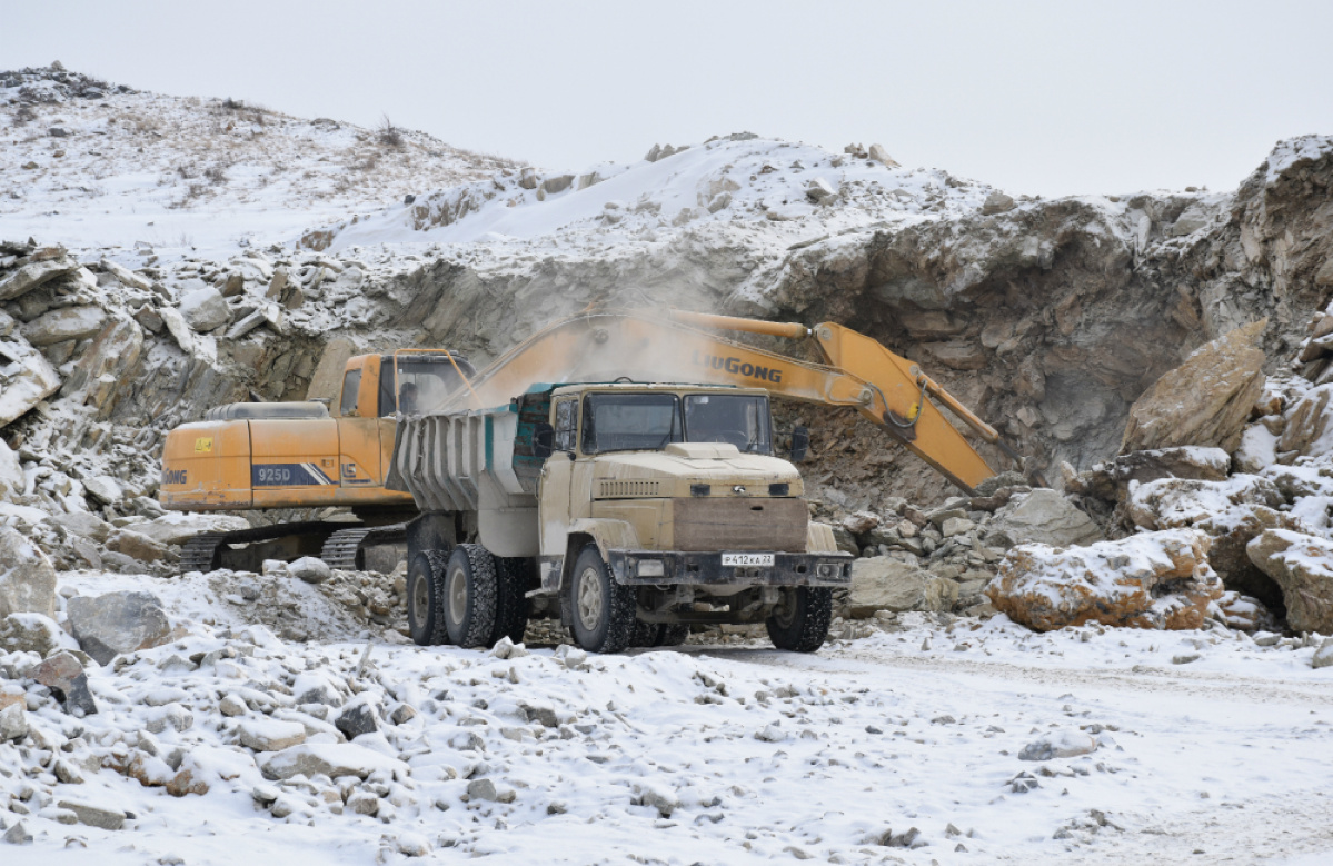 Фабрика в Курьинском районе в полтора раза нарастит производство щебня
