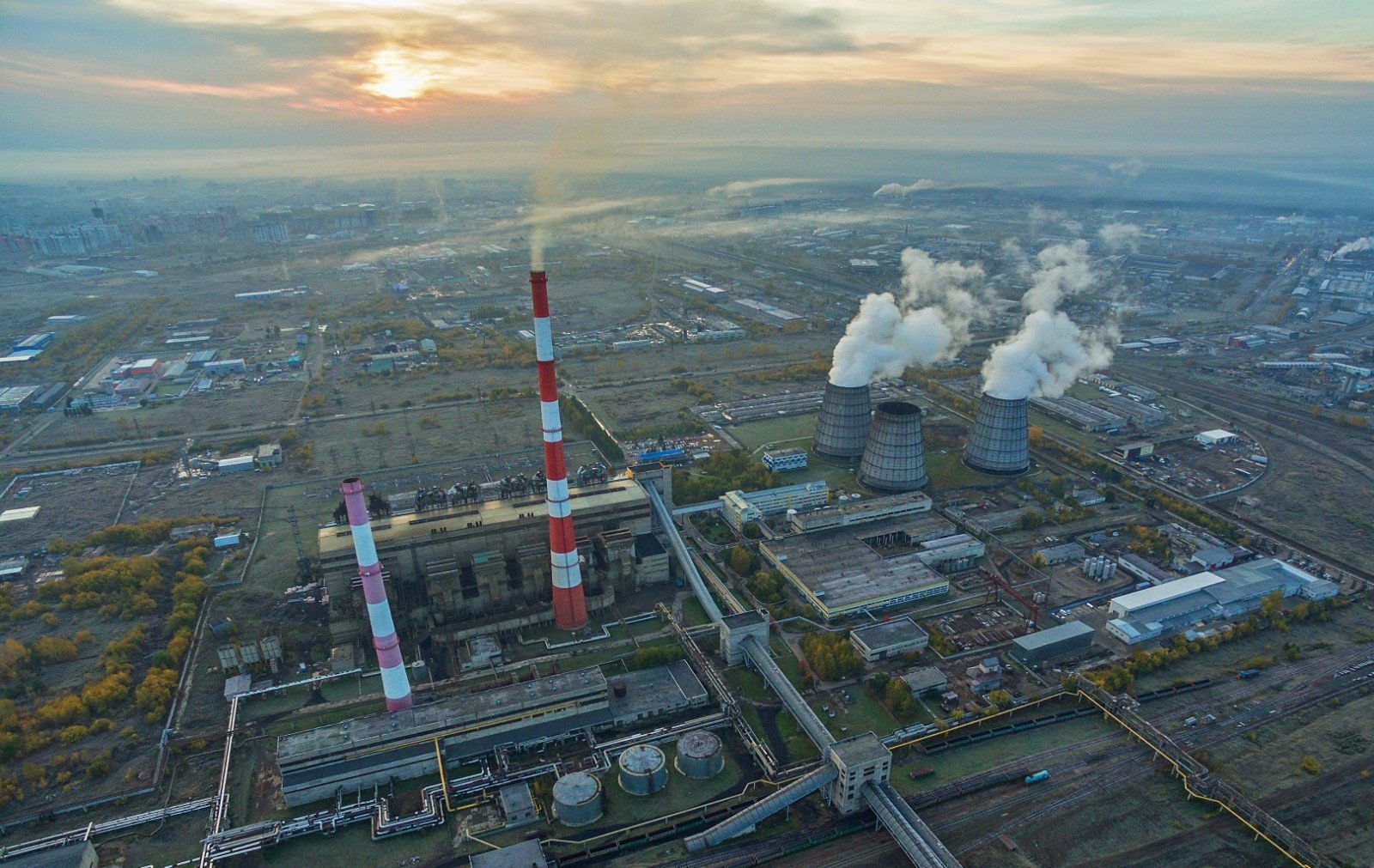 В Барнауле началась опрессовка по контуру ТЭЦ-3