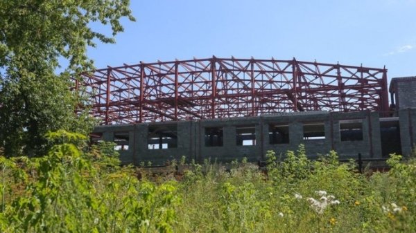Власти намерены в 2024 году достроить проблемную ледовую арену "Алтай"