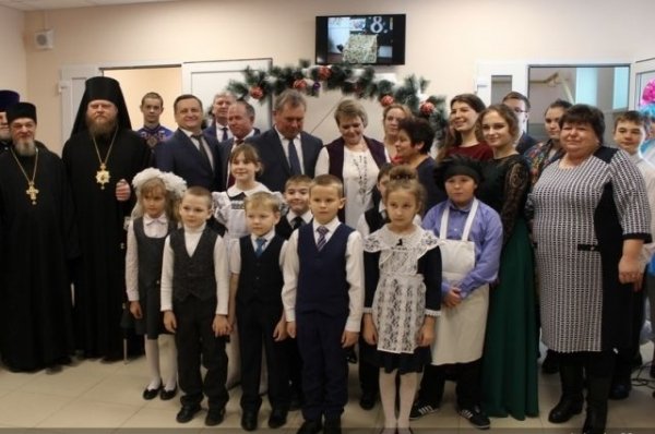 В Алтайском крае открылась первая в 2020 году школа
