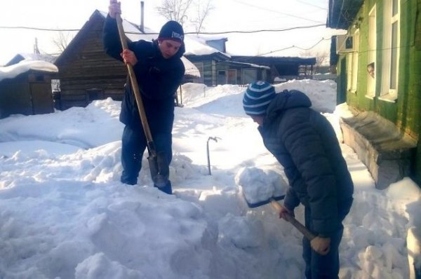 В Барнауле учащиеся будут чистить частный сектор и помогать пенсионерам