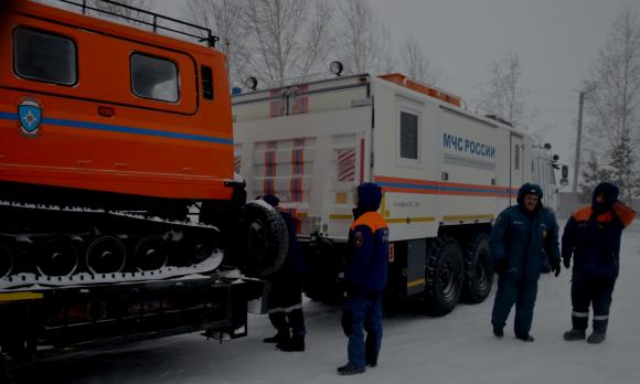 В Алтайском крае во время бурана спасти от смерти школьника и дедушку