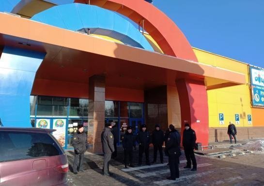 В Иркутске приостановлена работа ТРЦ "Jam Mолл"