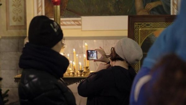 Ни один верующий не пострадал: рождественская ночь на Алтае прошла без ЧП