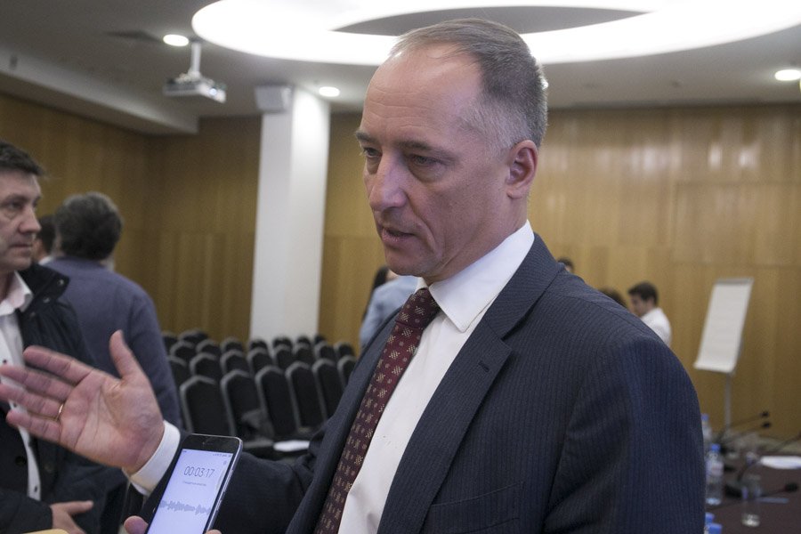 Константин Бабкин: «В промышленности идет период выживания»