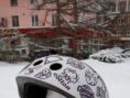 В зимнем Барнауле прошла акция "На работу на велосипеде" (фото)