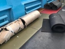 Легкоатлет Шубенков направил деньги на ремонт барнаульской спортшколы (фото)