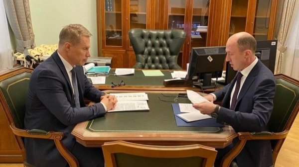 Алтайский губернатор обсудил с главой Минздрава строительство перинатального центра