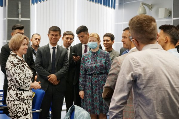 АлтГПУ встретил студентов из Узбекистана для совместной образовательной программы