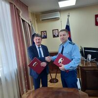 Уполномоченный по защите прав предпринимателей подписал соглашение о взаимодействии с прокурором Алтайского края