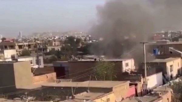 Ракета США, нацеленная на террориста, убила женщину и ребёнка в Кабуле