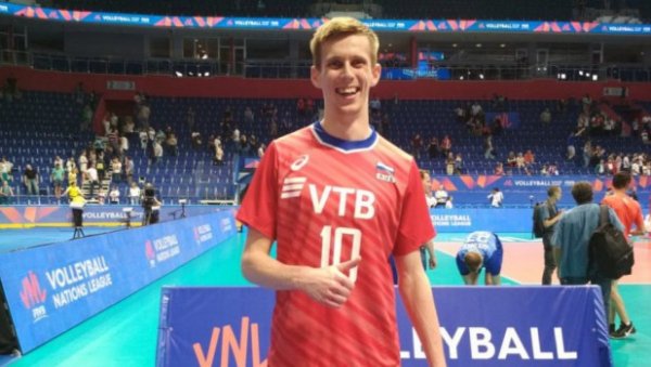 Воспитанник алтайского волейбола присоединился к российской командой