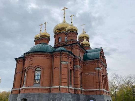 Большой Собор Александра Невского открыл свои двери в Барнауле