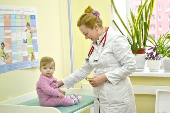 Детскую поликлинику №5 в Барнауле капитально отремонтируют