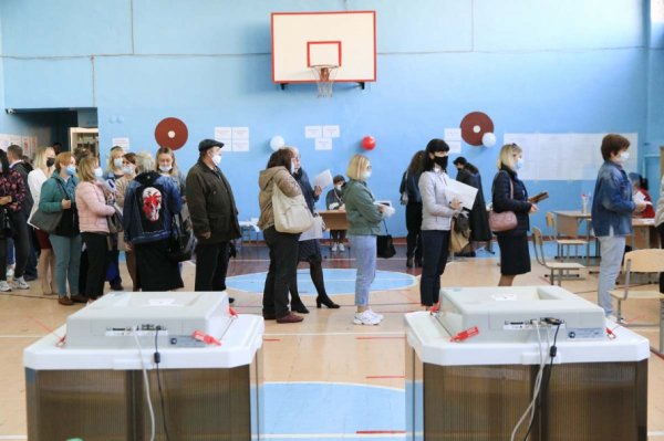 Как голосовали регионы Сибири на выборах в Госдуму