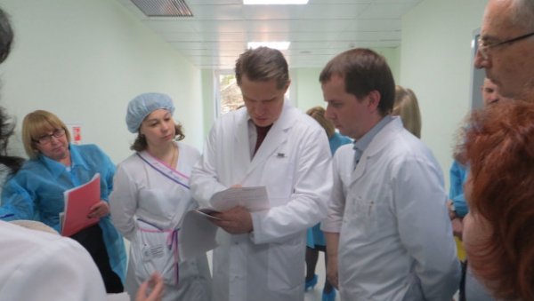 Министр здравоохранения Мурашко на День города объедет почти весь Барнаул