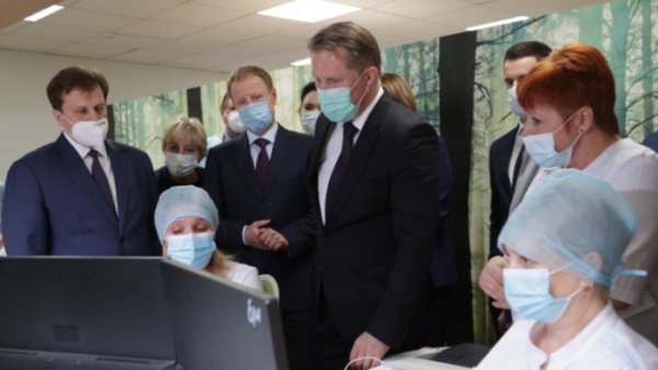 Мурашко оценил модернизацию первичного звена звена здравоохранения в Барнауле