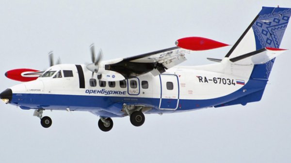 Самолёт L-410 совершил жёсткую посаду в Иркутской области