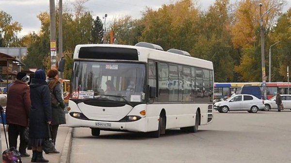 Барнаульский перевозчик купил 10 б/y автобусов с кондиционерами