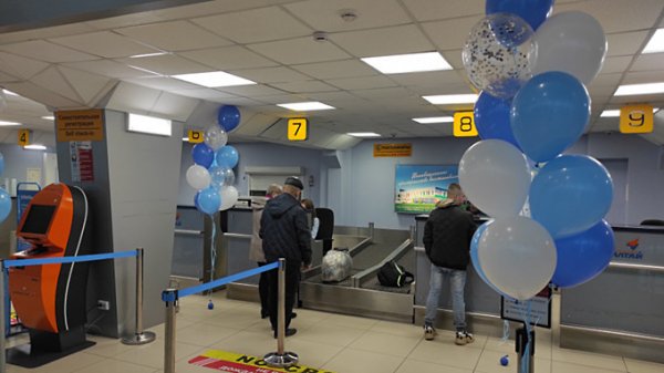 Первый авиарейс Барнаул – Норильск состоялся после 10-летнего переыва