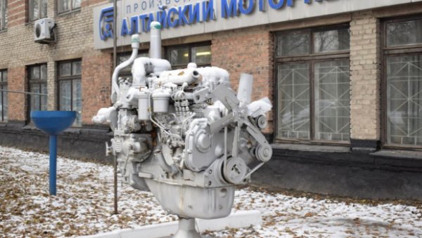 У Алтайского моторного завода появился новый директор