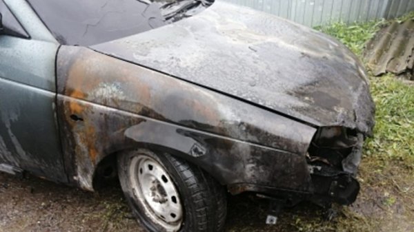 В Алтайском крае поймали подозреваемого в поджоге полицейского автомобиля
