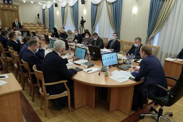 В правительстве Алтайского края одобрили бюджет на 2022 год