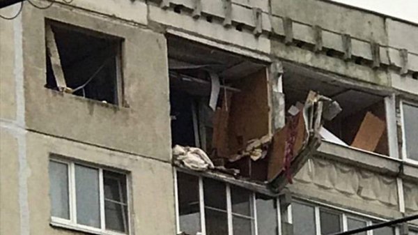 Взрыв газа произошёл в жилом доме в Нижнем Новгороде