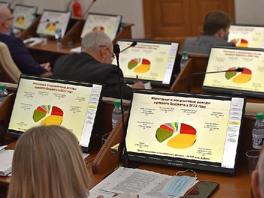 Депутаты АКЗС утвердили бюджет Алтайского края на 2022 год и на плановый период 2023 и 2024 в окончательном чтении