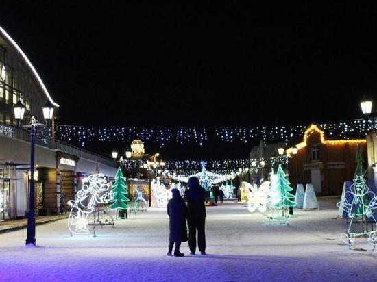 Снежный городок в Барнауле обойдется бюджету города в 8,2 млн рублей