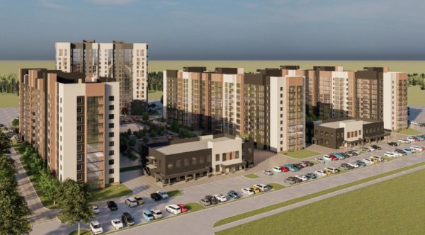 Градосовет поддержал проект домов рядом с ТРЦ «Арена» в Барнауле