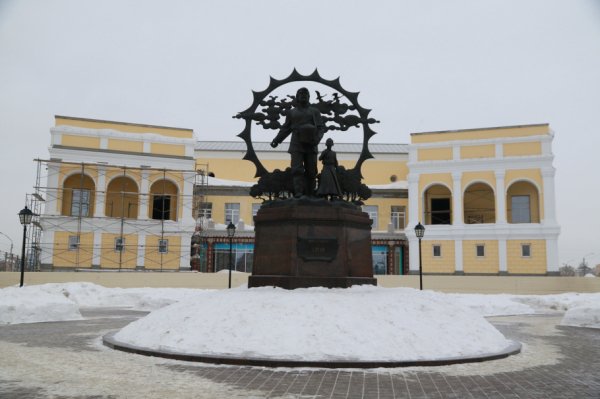 Сроки окончания строительства музея-долгостроя в Барнауле сдвинулись на 2022 год