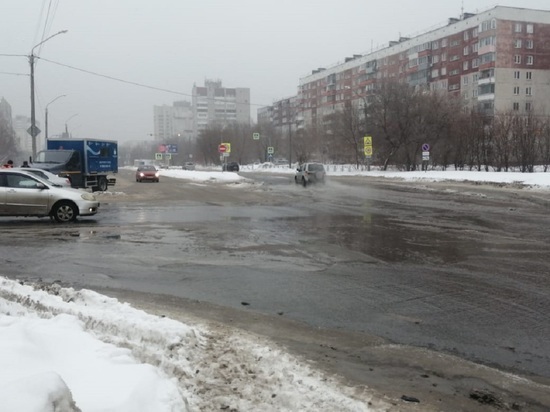 В Барнауле произошла очередная коммунальная авария