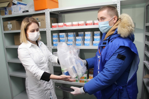 Сколько ковидных больных в Алтайском крае получили бесплатные лекарства