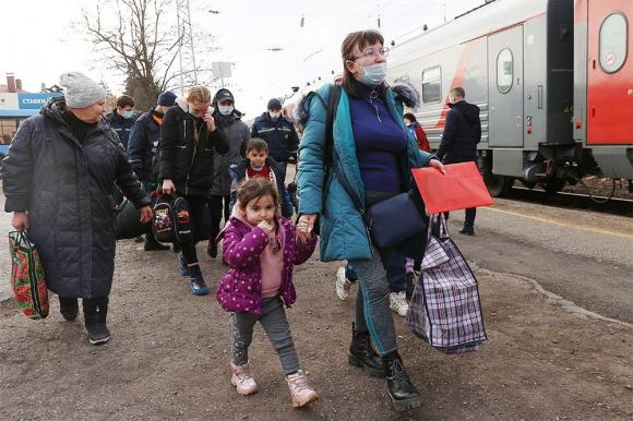 Полтысячи беженцев из ДНР и ЛНР прибудут в Алтайский край