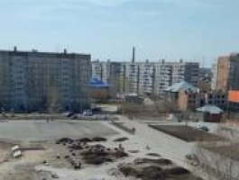 Бийчане сообщают, что на Зеленке разбирают парк за «Ривьерой»